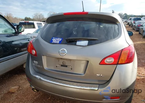 2010 Nissan Murano S/Sl/Le from USA, damaged, VIN JN8AZ1MUXAW011118